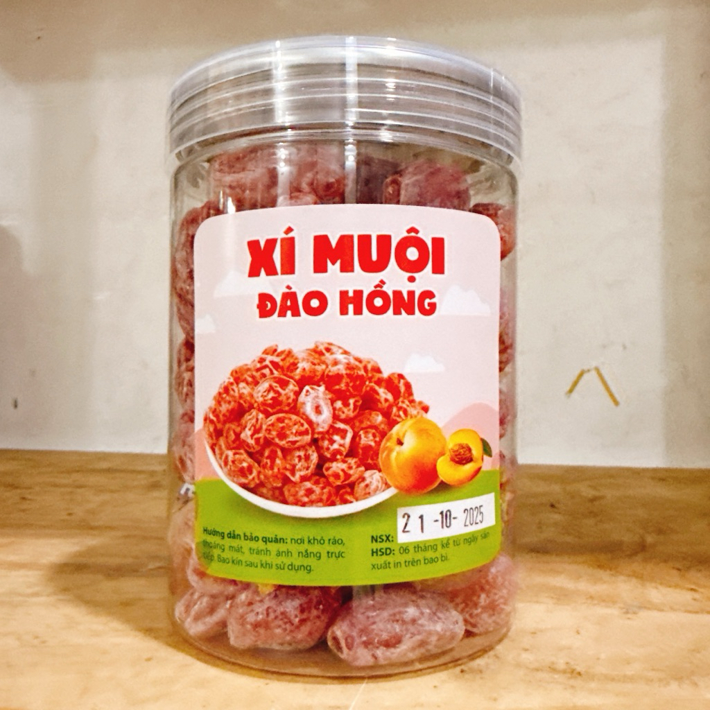 Xí Muội Đào Hồng Phấn loại ngon - 1hộp 350gr