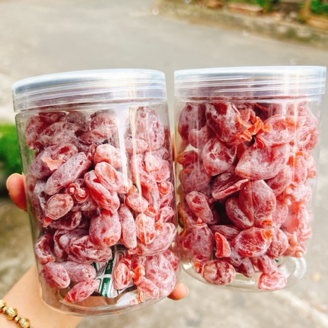Xí Muội Đào Hồng Phấn loại ngon - 1hộp 350gr