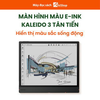 Máy đọc sách màu BOOX Note Air5 C (10.3 inch, Android 15, bút Pen3) - Sẵn hàng hỏa tốc HCM