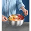 Giảm giá 60% Nồi Nấu Mì Lẩu Tokboki Hàn Quốc 18cm Quai Vàng chất liệu Inox Siêu Bền Dùng Được Mọi Loại Bếp