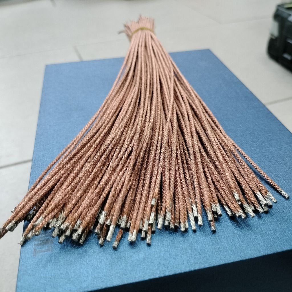 10 cọng râu loa đồng nguyên chất dành cho loa sub 3 tấc 30cm ~~ râu loa ...