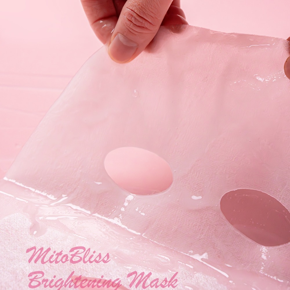 Mặt nạ SHEGAIA MitoBliss Brightening Mask 30 ml×10 – Làm sáng da