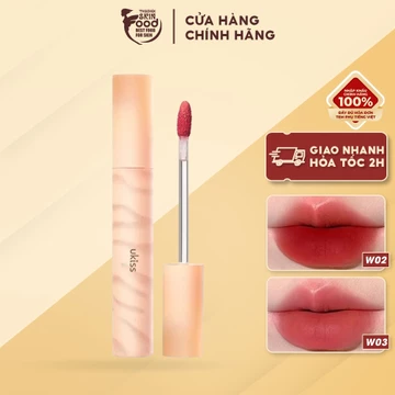 Son Tint Bóng UKISS Bền Màu, Lâu Trôi Ginger Cat Trek Water Tint 3.3g