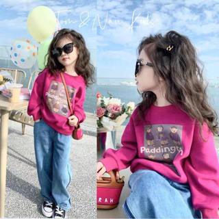 A14-[tomnaukid]  Áo dài tay bé gái cực xinh cho bé gái - Size 8-35Kg