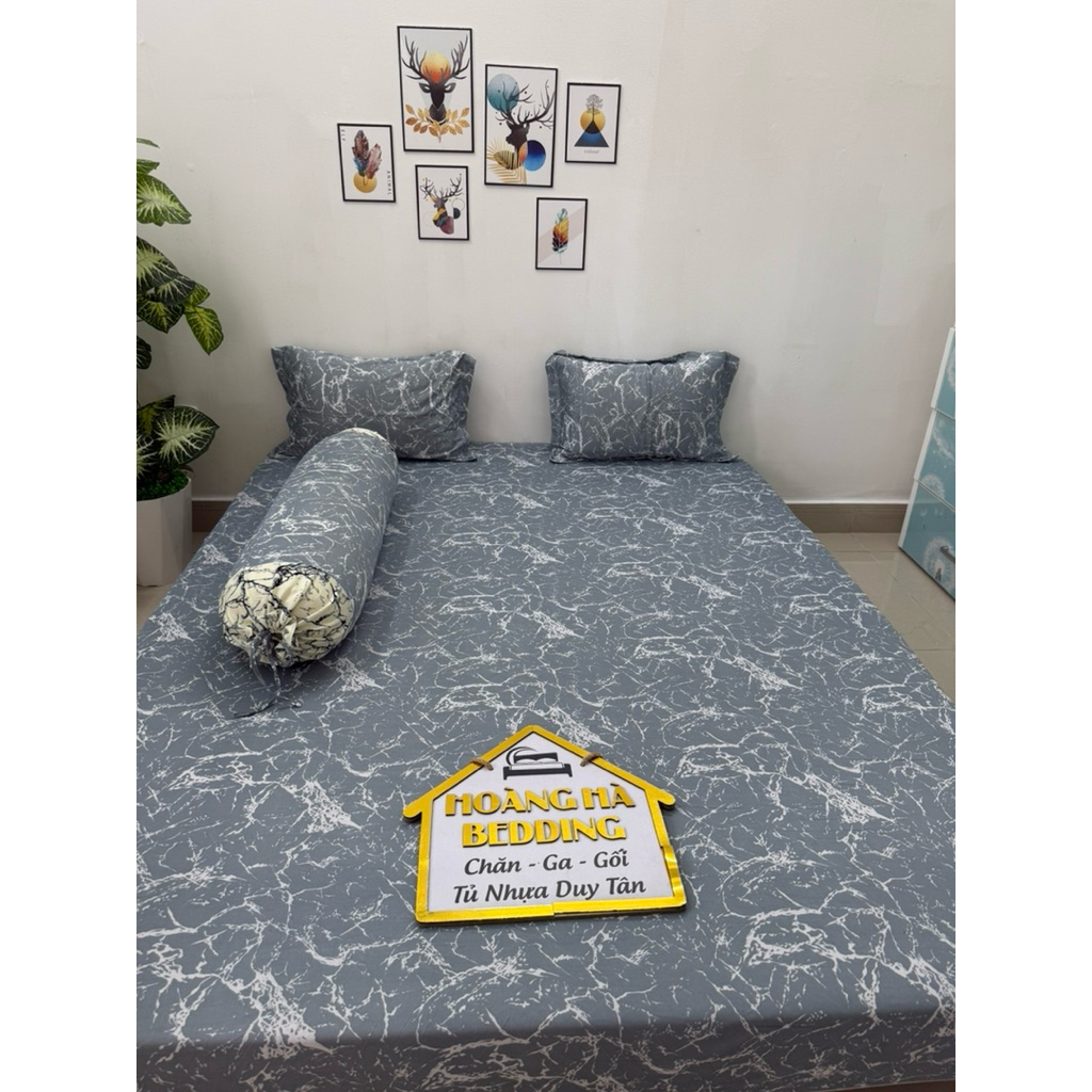 ga thun lạnh 4 món VÂN ĐÁ XÁM 4 món