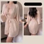 Áo Choàng Lụa Cao Cấp Nhiều Màu Kèm Đai Thắt Eo Sang Chảnh Sexy Gợi Cảm
