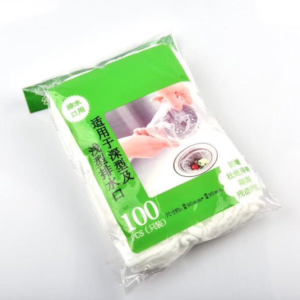 [Combo 5 Bịch – 500 Túi] GIẢM 30%Túi Lọc Rác Bồn Rửa Chén Tiện Lợi, Túi Lọc Rác Nhà Tắm, Túi Lọc Bồn Rửa Dùng 1 Lần