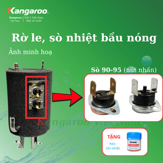 Rờ Le, Rờ Lay Bầu nóng 1 lít, 2 lít máy lọc nước Kangaroo, Karofi, Sunhouse