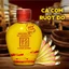 COMBO 2 BÌNH GỐM ĐỘ ĐẠM 60N 500ML Nước mắm Tĩn cá cơm ruột đỏ rin nguyên chất