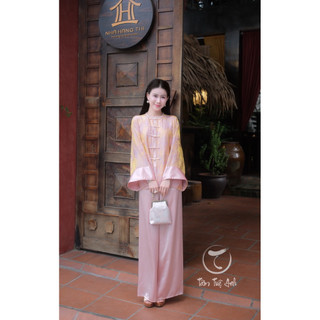YÊN SEN - SET PHÁP PHỤC SANG TRỌNG, QUÝ PHÁI