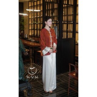 YÊN SEN - SET PHÁP PHỤC SANG TRỌNG, QUÝ PHÁI