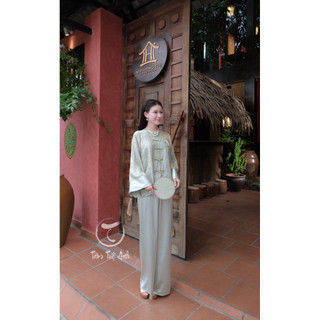 YÊN SEN - SET PHÁP PHỤC SANG TRỌNG, QUÝ PHÁI