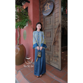 YÊN SEN - SET PHÁP PHỤC SANG TRỌNG, QUÝ PHÁI