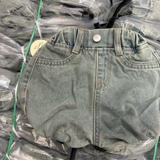 Q21-[tomnaukid] Quần jean bí cho bé gái size từ 9-36Kg