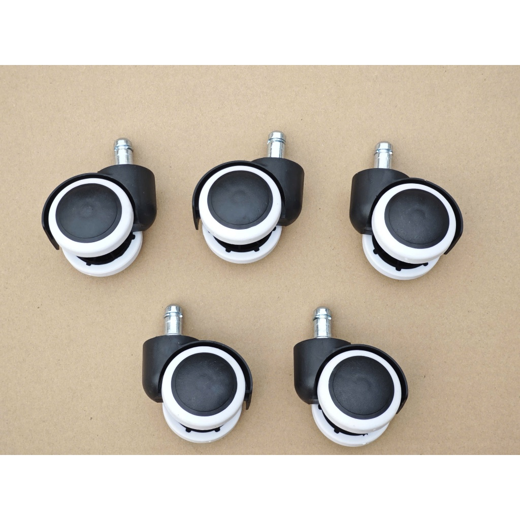 Bánh xe ghế xoay văn phòng  thay thế xoay 360 độ, Văn phòng bánh xe 2 inch đa năng