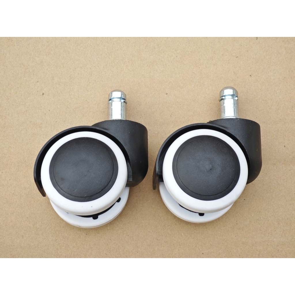 Bánh xe ghế xoay văn phòng  thay thế xoay 360 độ, Văn phòng bánh xe 2 inch đa năng