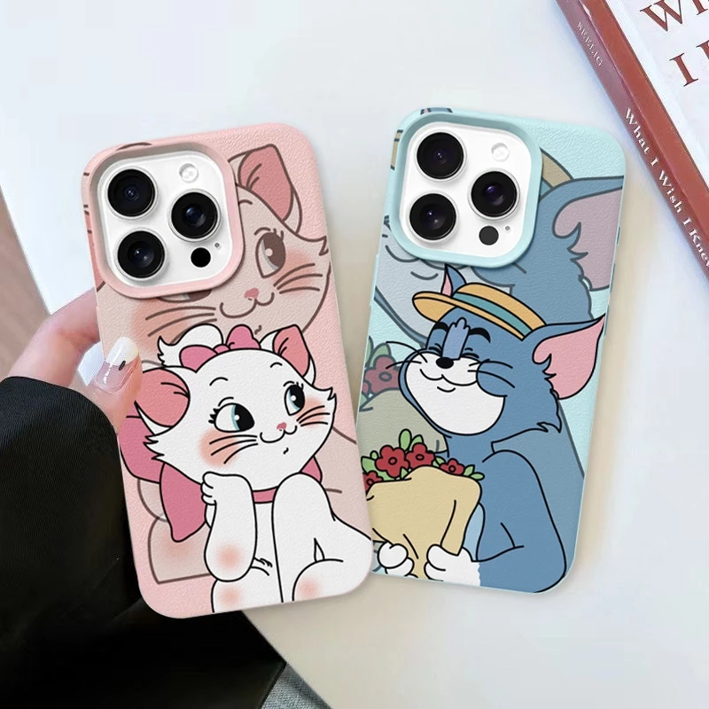 Ốp Lưng Iphone TPU hoa tiết da mềm mèo tặng hoa 6/6splus/7/8/plus/x/xs/11/12/13/14/15/16/pro/max/plu