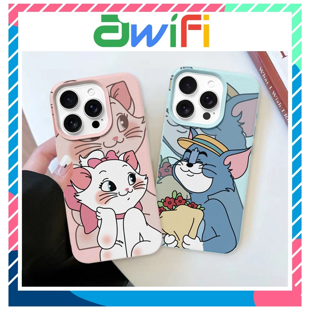 Ốp Lưng Iphone TPU hoa tiết da mềm mèo tặng hoa 6/6splus/7/8/plus/x/xs/11/12/13/14/15/16/pro/max/plu