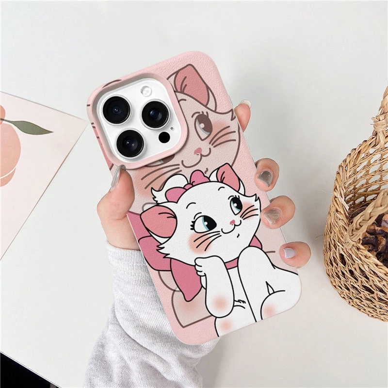 Ốp Lưng Iphone TPU hoa tiết da mềm mèo tặng hoa 6/6splus/7/8/plus/x/xs/11/12/13/14/15/16/pro/max/plu