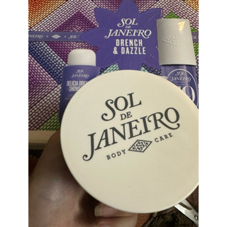 ( sol de janeiro) kem dưỡng body Sol de Janeiro  Delícia Drench™ Deeply Moisturizing Body Butter for Dry Skin