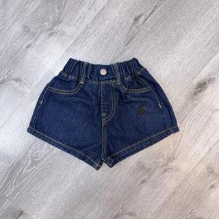 Q144-[tomnaukid] Quần Short thêu Thỏ cho bé gái size từ 9-40Kg