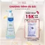 Nước Làm Sạch Mặt Và Cơ Thể Cho Trẻ Sơ Sinh & Em Bé Da Thường Mustela No Rinse Cleansing Water 300ml