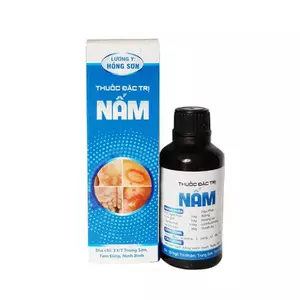 Nước bôi nấm lác, tổ đỉa hồng sơn