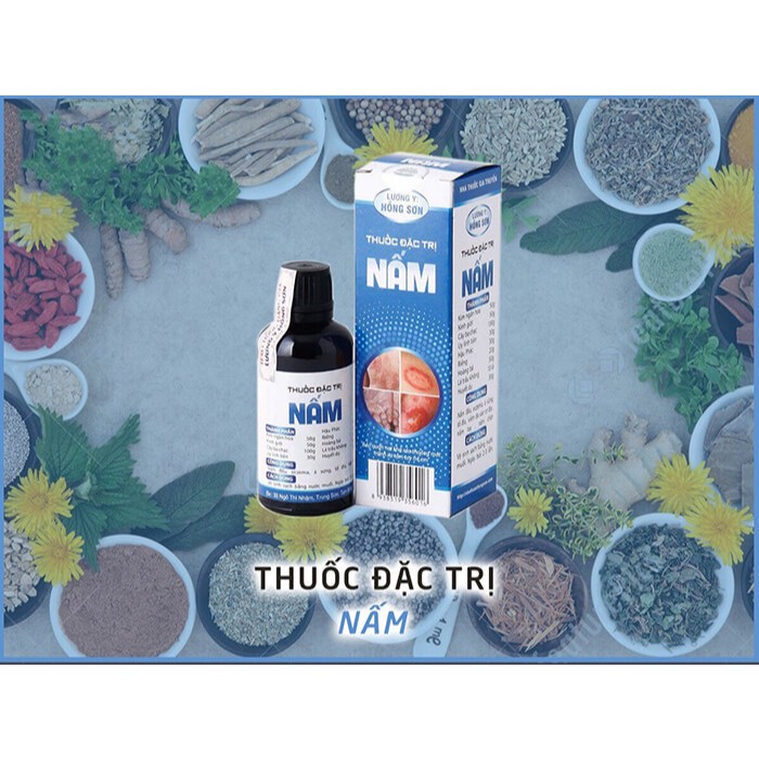 Nước bôi nấm lác, tổ đỉa hồng sơn
