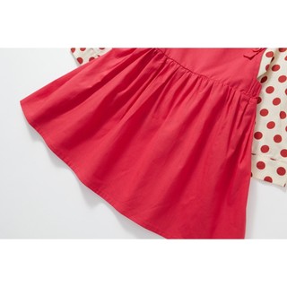 Váy Cho Bé Gái, Váy Yếm Cho Bé Gái Thiết Kế Dáng Xòe Chất Liệu Cotton Mềm Mại