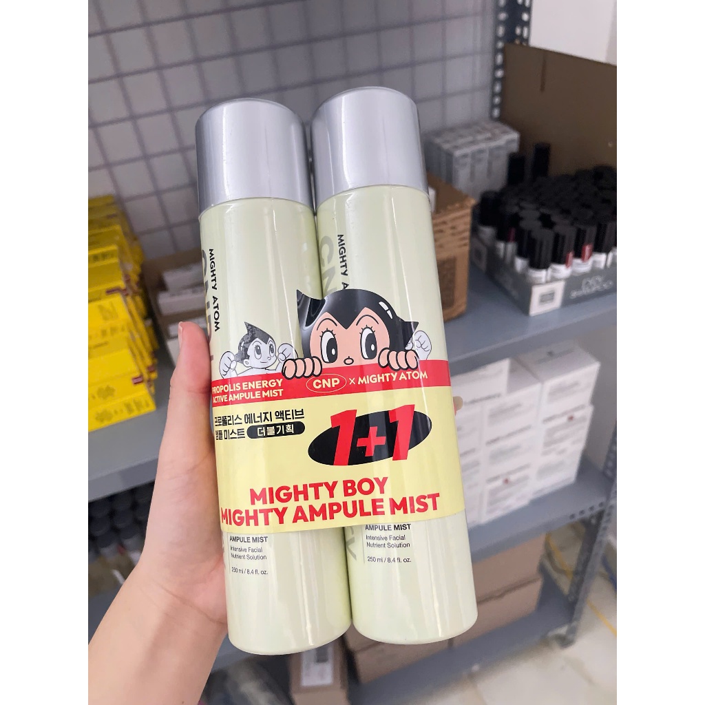 Xịt Khoáng Tinh Chất Keo Ong CNP Propolis Energy Ampule Mist/RX Skin Rejuvenating Calming 50ml 100ml 250ml