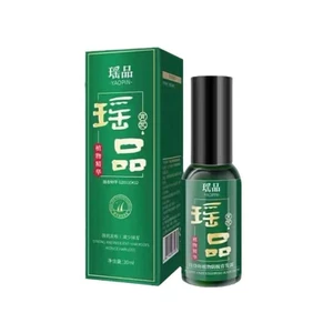 Tinh Chất Mọc Tóc Nhân Sâm YAOPIN CQRZEN - Xịt Mọc Tóc YAOPIN CQRZEN Kích Mọc Tóc, Giảm Rụng Tóc, Hói Đầu, Tóc Chắc