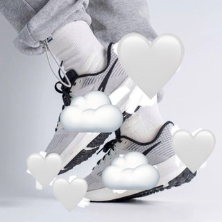 Giày thể thao chạy bộ cổ thấp mùa hè bigsize nam nữ màu trắng ghi đế eva cao cấp êm nhẹ , sneaker thời trang big size