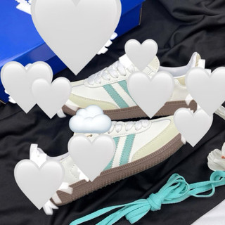 Giày thời trang đế bệt bigsize nam nữ cổ thấp hottrend mùa hè màu trắng kẻ xanh mint đế gum cao cấp , sneaker thời trang