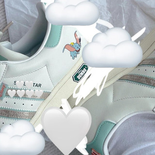 Giày thời trang bigsize nữ màu trắng hoạ tiết con voi dumbo cao cấp , sneaker trắng hottrend 2025 big size mùa hè