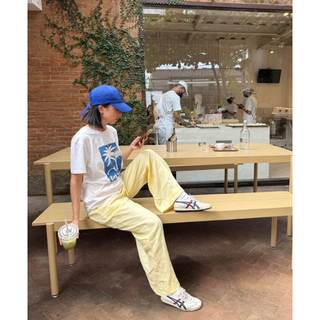 𝗕𝗶𝗻𝗼 - | LY LINEN | Quần Linen ống xuông full chun