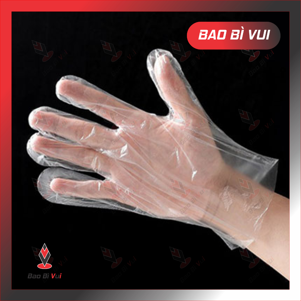 [200g] Bao tay xốp, bao tay nilong - BAO BÌ VUI
