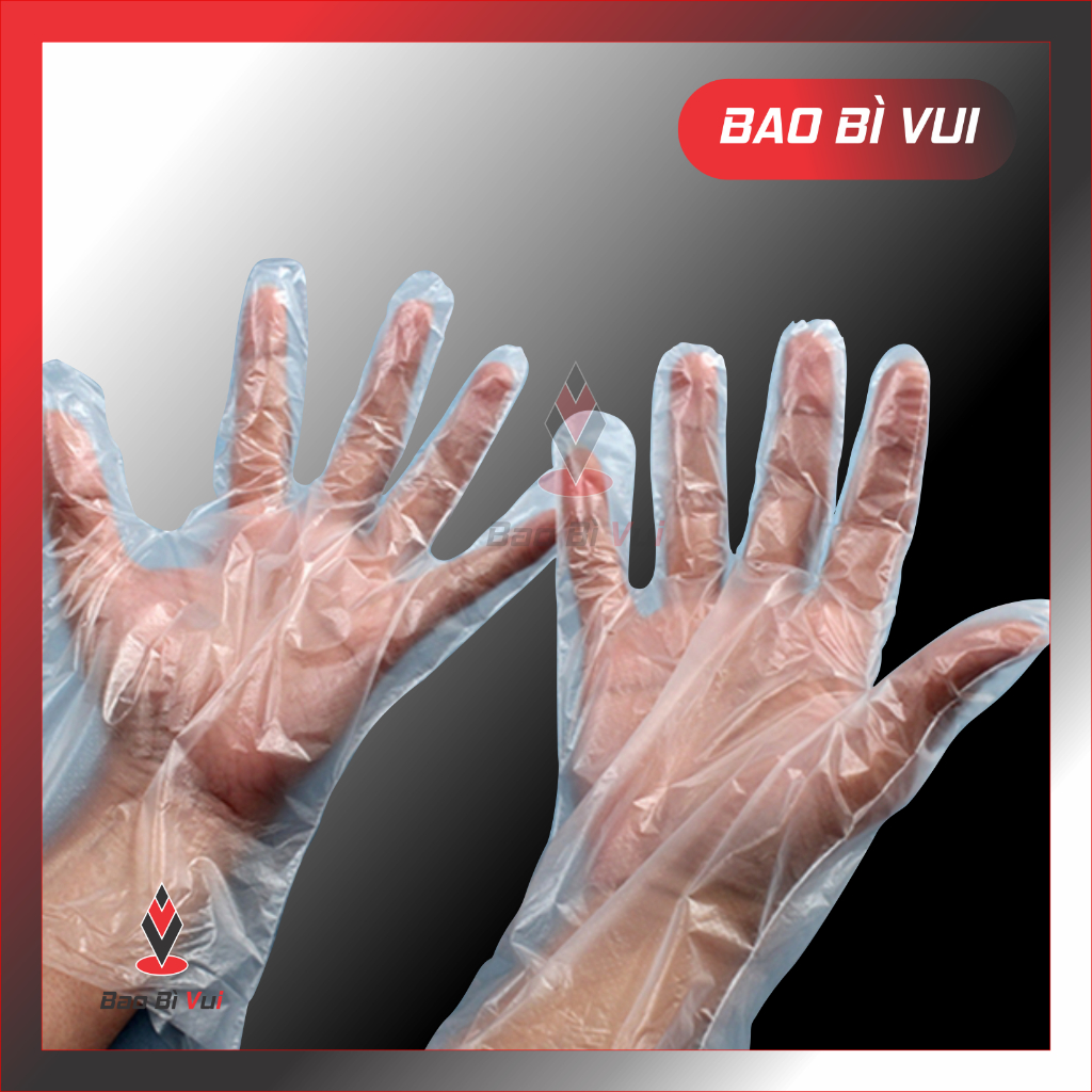 [200g] Bao tay xốp, bao tay nilong - BAO BÌ VUI