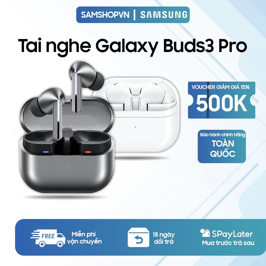 [ Galaxy Buds 3 Pro ] - Tai nghe Bluetooth True Wireless Samsung Galaxy ...