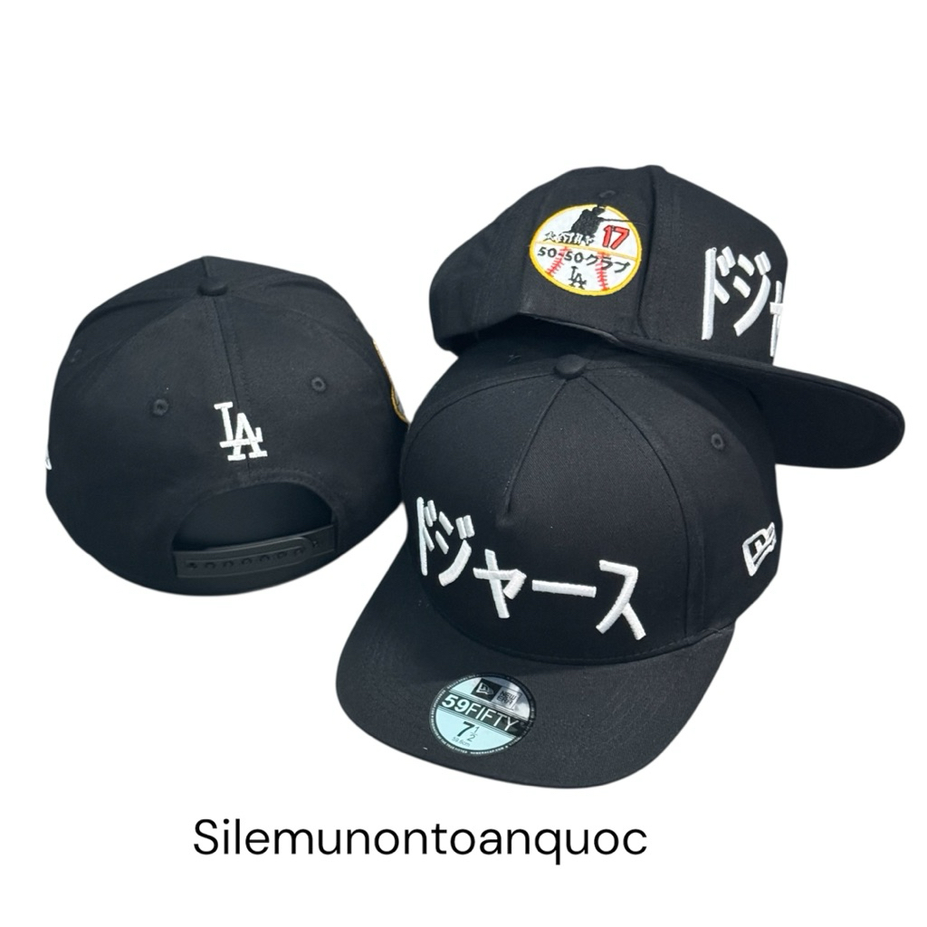 Mũ hiphop nam nữ - Nón kết snapback thêu chữ nhật phối khoá nhựa bấm thời trang mang ngược siêu ngầu