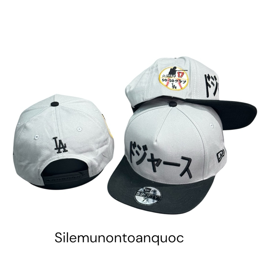 Mũ hiphop nam nữ - Nón kết snapback thêu chữ nhật phối khoá nhựa bấm thời trang mang ngược siêu ngầu