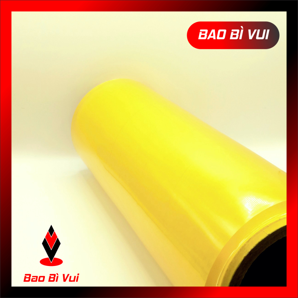 [Thùng 6 cuộn ] Màng bọc thực phẩm 500m - lõi màng bọc thực phẩm - BAO BÌ VUI