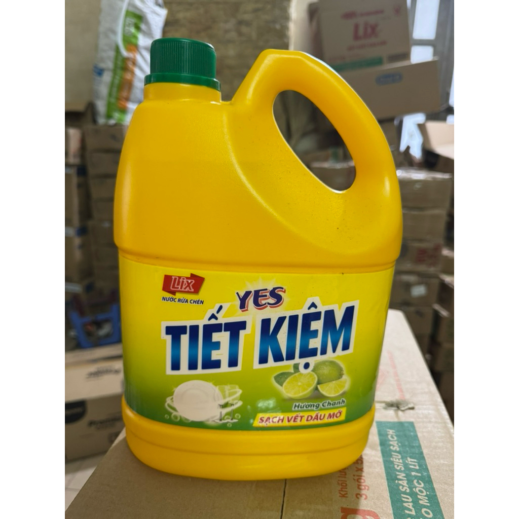 bột Giặt LIX Sạch Thơm Hương Ngàn Hoa gói 5,5kg - 24h ngát hương thơm tặng kèm rửa chén - LIXBG