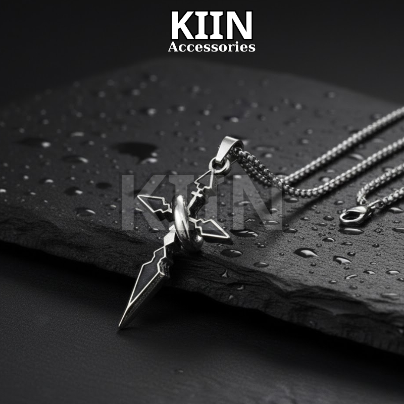 Ring Holder Necklace by Kiin Studio