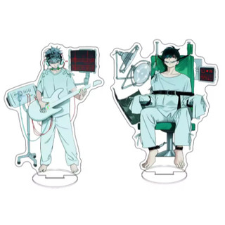 Mô hình acrylic 15 cm Alien Stage – nhân vật Ivan, Mizi, Till; phụ kiện cosplay, trang trí bàn, đồ sưu tầm anime dễ thươ