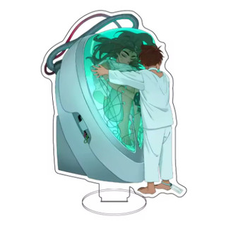 Mô hình acrylic 15 cm Alien Stage – nhân vật Ivan, Mizi, Till; phụ kiện cosplay, trang trí bàn, đồ sưu tầm anime dễ thươ