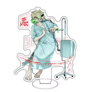 Mô hình acrylic 15 cm Alien Stage – nhân vật Ivan, Mizi, Till; phụ kiện cosplay, trang trí bàn, đồ sưu tầm anime dễ thươ