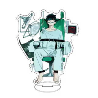 Mô hình acrylic 15 cm Alien Stage – nhân vật Ivan, Mizi, Till; phụ kiện cosplay, trang trí bàn, đồ sưu tầm anime dễ thươ