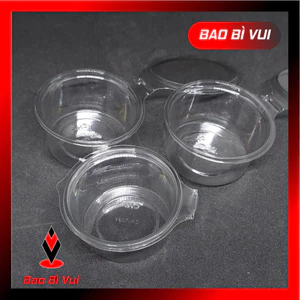 Hũ nhựa nắp liền 2oz /4oz hũ đựng nước sốt - BAO BÌ VUI