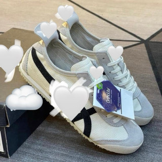 Giày thể thao bigsize nam nữ mùa hè Onit_suka màu trắng đen đế bệt êm nhẹ , sneaker thời trang cao cấp big size
