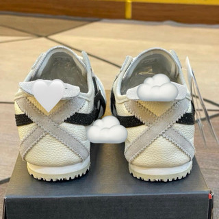 Giày thể thao bigsize nam nữ mùa hè Onit_suka màu trắng đen đế bệt êm nhẹ , sneaker thời trang cao cấp big size